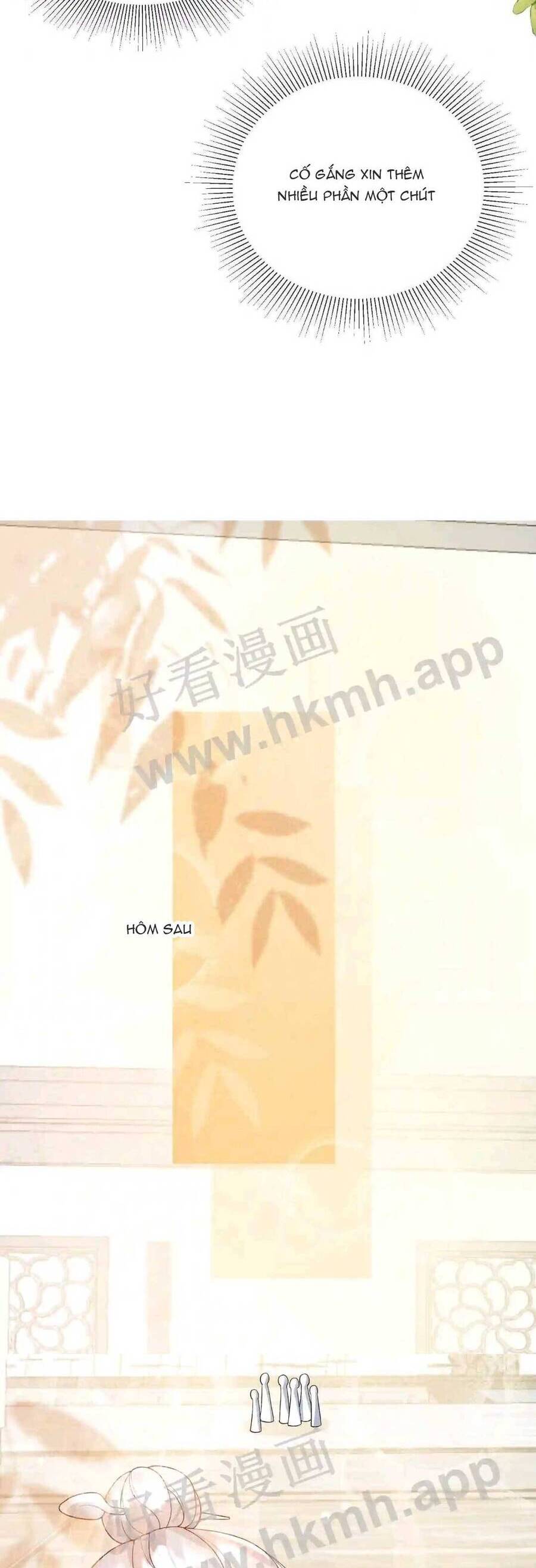 Tiểu manh bảo bốn tuổi theo sư phụ xuống núi