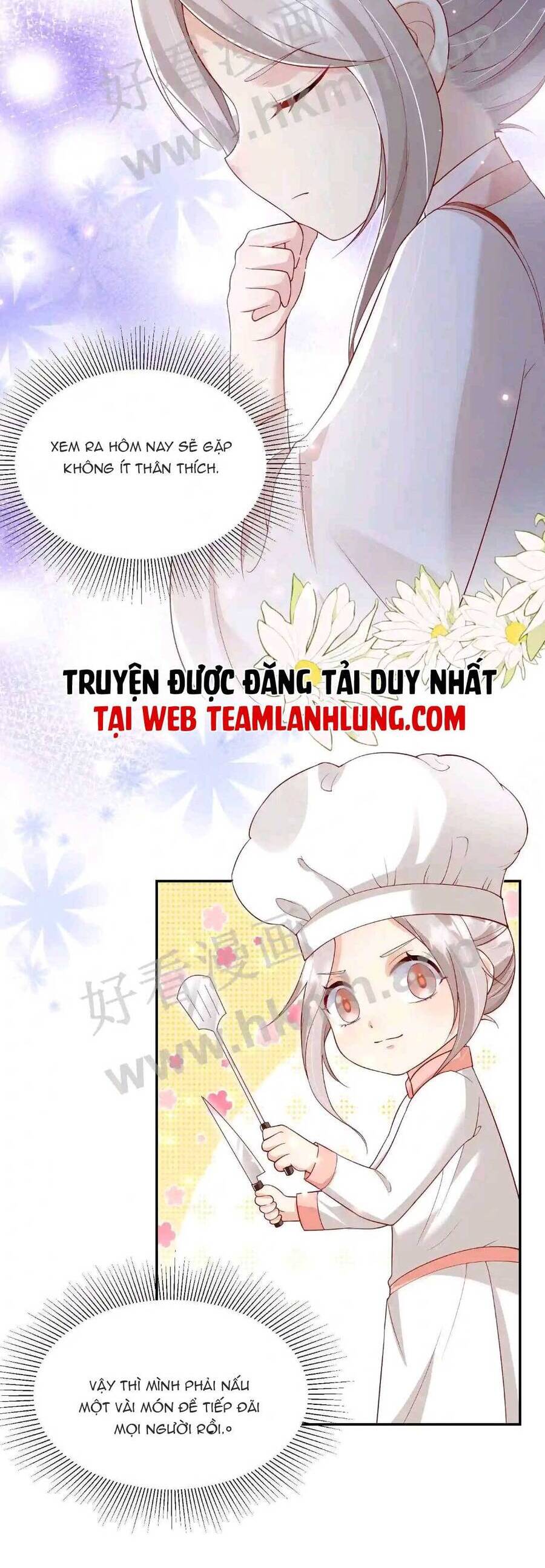Tiểu manh bảo bốn tuổi theo sư phụ xuống núi