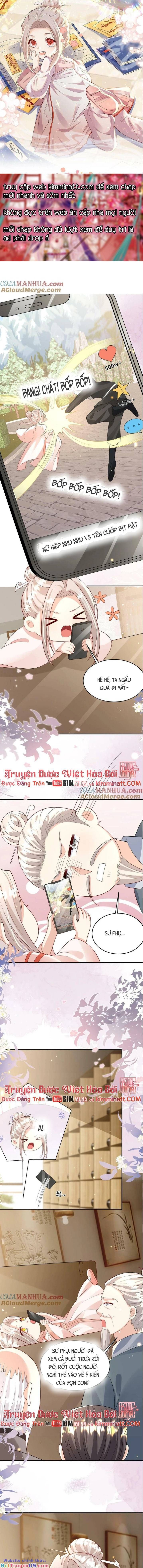 Tiểu manh bảo bốn tuổi theo sư phụ xuống núi