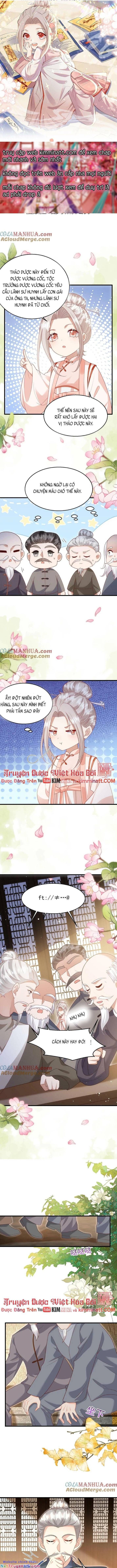 Tiểu manh bảo bốn tuổi theo sư phụ xuống núi