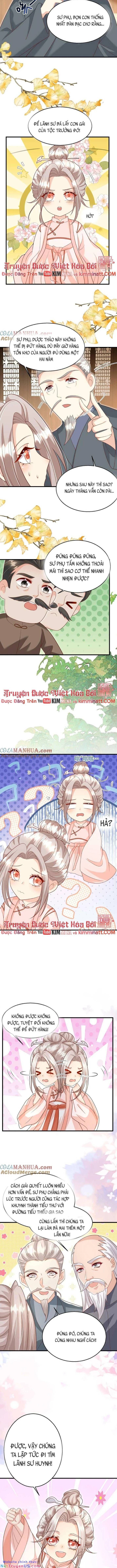 Tiểu manh bảo bốn tuổi theo sư phụ xuống núi