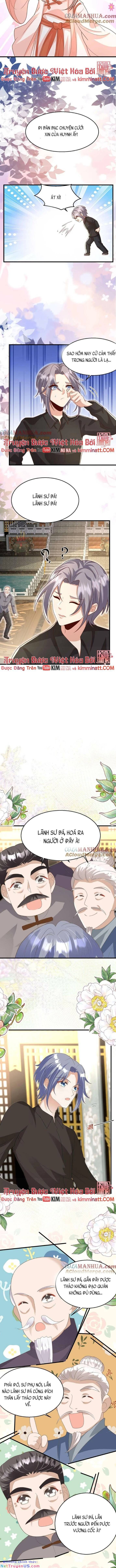 Tiểu manh bảo bốn tuổi theo sư phụ xuống núi