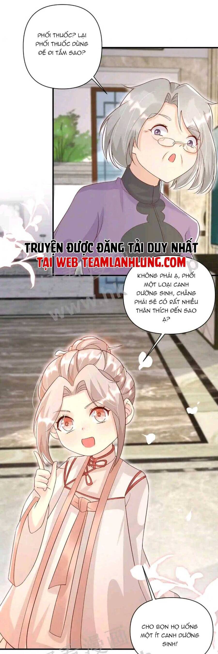 Tiểu manh bảo bốn tuổi theo sư phụ xuống núi