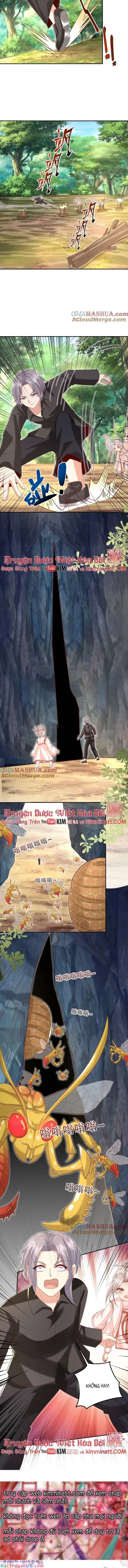 Tiểu manh bảo bốn tuổi theo sư phụ xuống núi