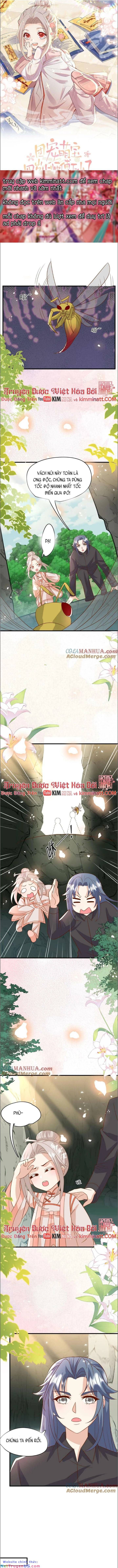 Tiểu manh bảo bốn tuổi theo sư phụ xuống núi