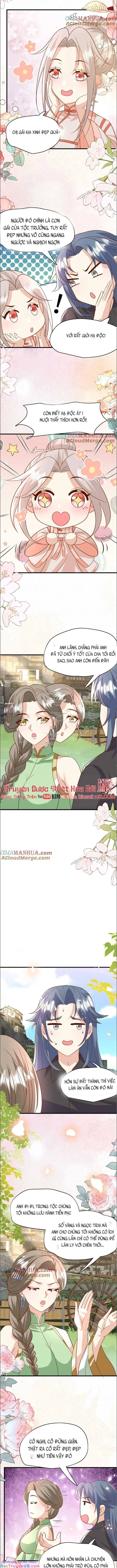 Tiểu manh bảo bốn tuổi theo sư phụ xuống núi