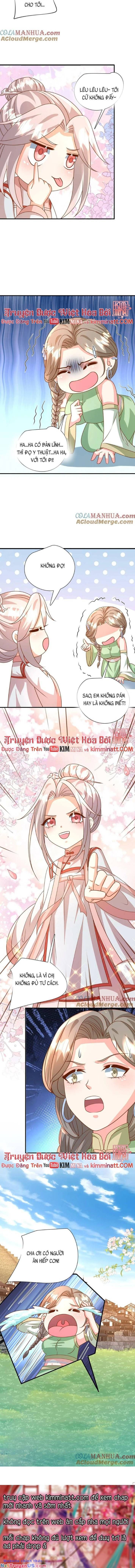 Tiểu manh bảo bốn tuổi theo sư phụ xuống núi
