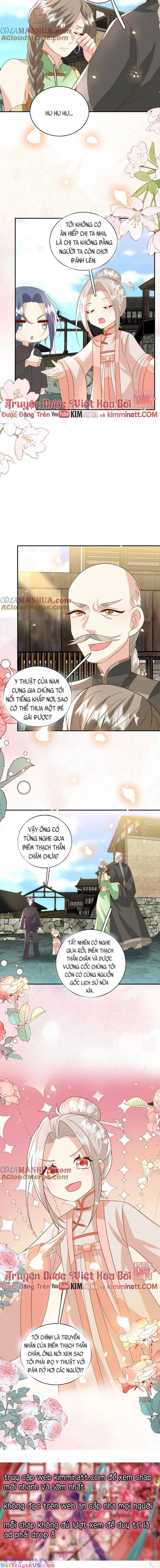 Tiểu manh bảo bốn tuổi theo sư phụ xuống núi