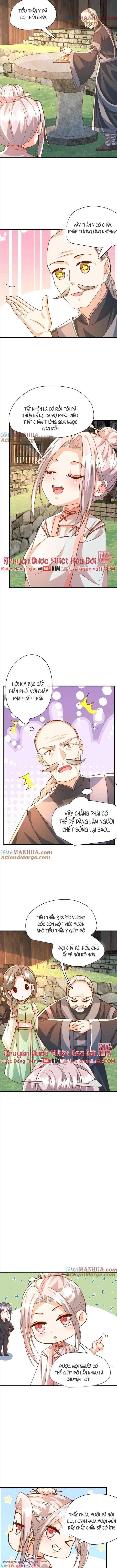 Tiểu manh bảo bốn tuổi theo sư phụ xuống núi