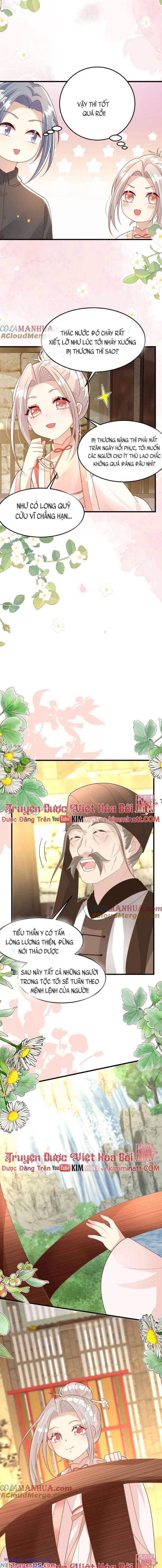 Tiểu manh bảo bốn tuổi theo sư phụ xuống núi