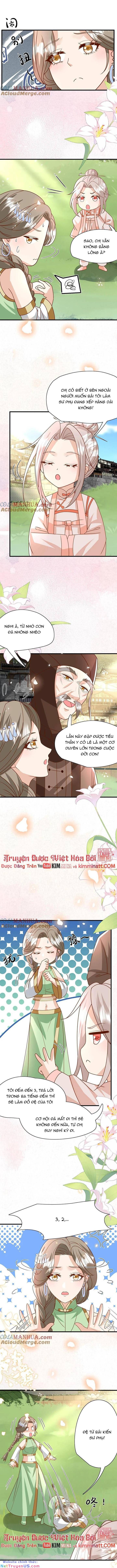 Tiểu manh bảo bốn tuổi theo sư phụ xuống núi
