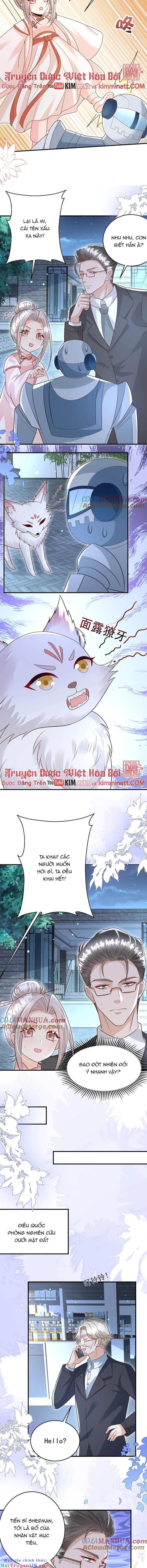 Tiểu manh bảo bốn tuổi theo sư phụ xuống núi