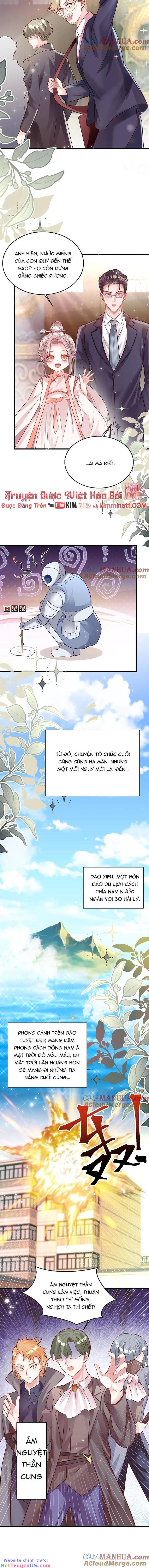 Tiểu manh bảo bốn tuổi theo sư phụ xuống núi