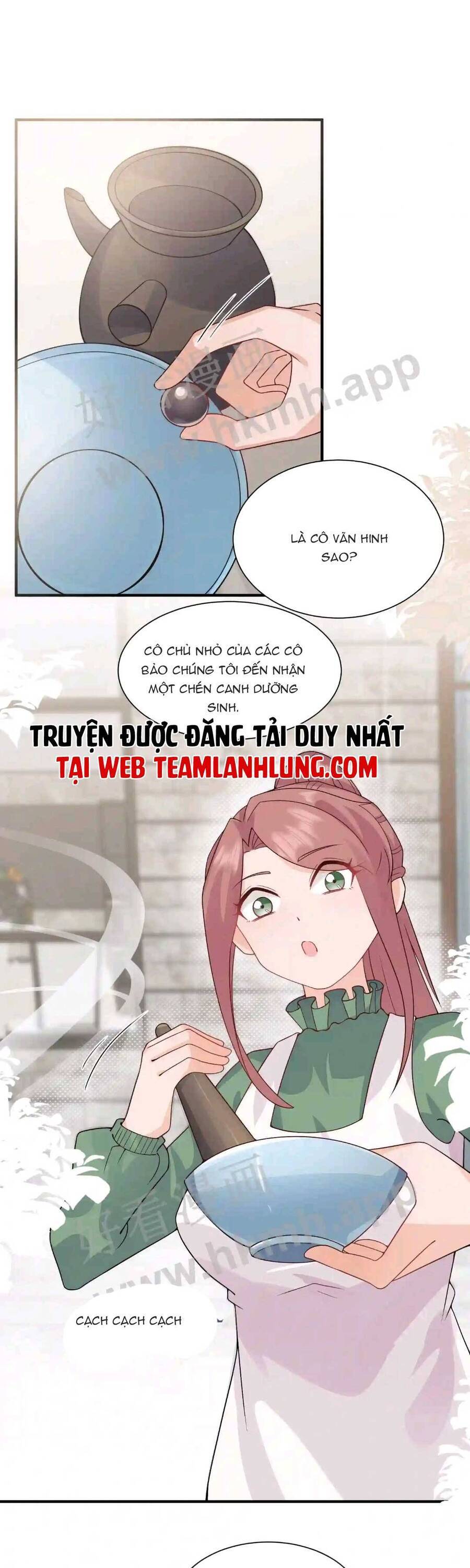 Tiểu manh bảo bốn tuổi theo sư phụ xuống núi
