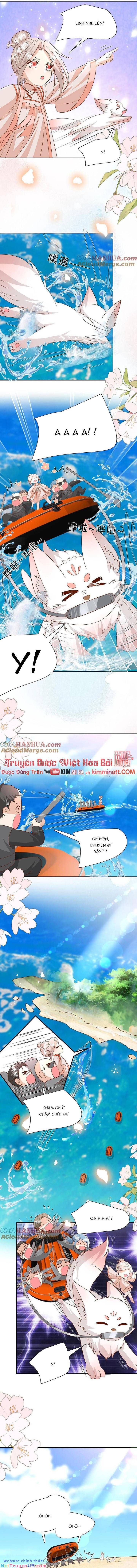 Tiểu manh bảo bốn tuổi theo sư phụ xuống núi