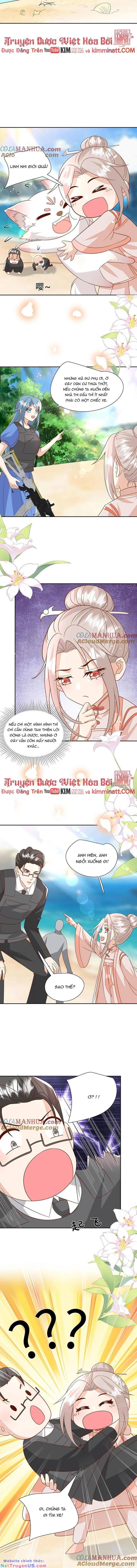 Tiểu manh bảo bốn tuổi theo sư phụ xuống núi