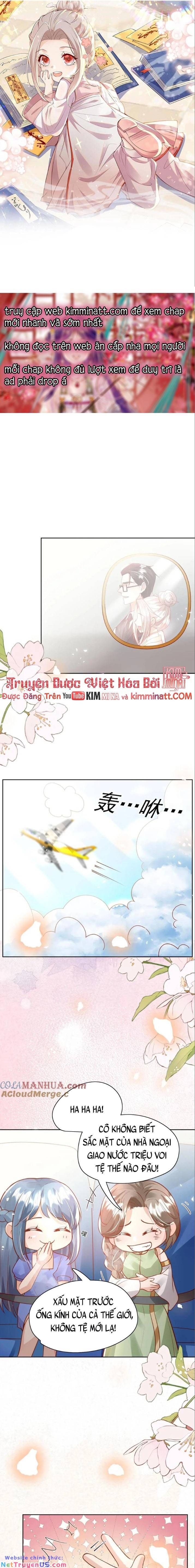 Tiểu manh bảo bốn tuổi theo sư phụ xuống núi