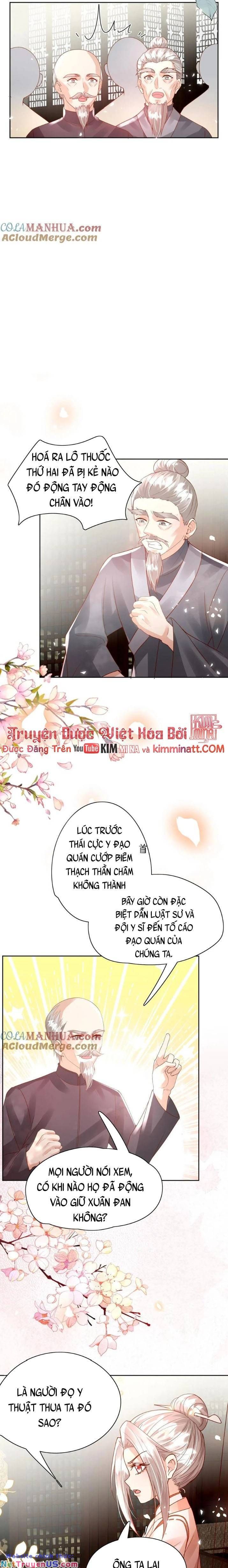 Tiểu manh bảo bốn tuổi theo sư phụ xuống núi