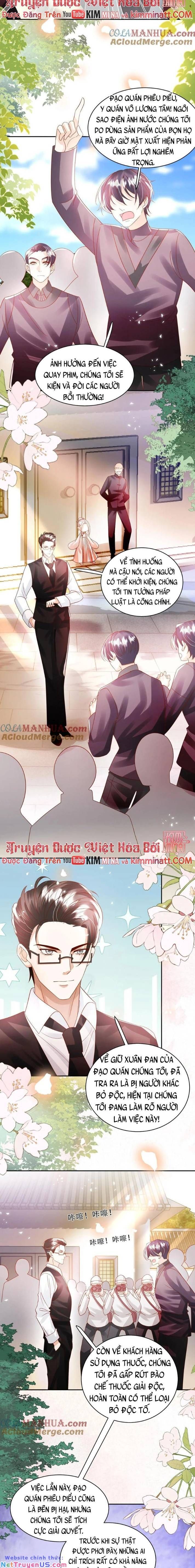 Tiểu manh bảo bốn tuổi theo sư phụ xuống núi
