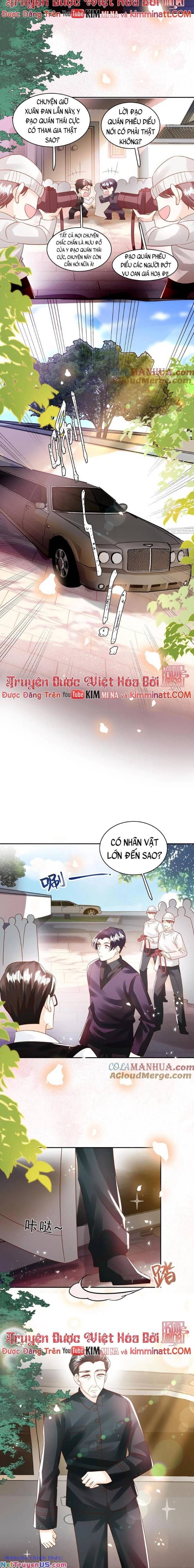 Tiểu manh bảo bốn tuổi theo sư phụ xuống núi