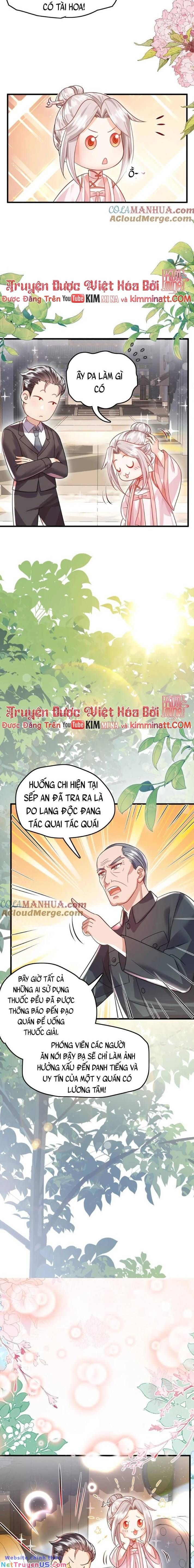 Tiểu manh bảo bốn tuổi theo sư phụ xuống núi