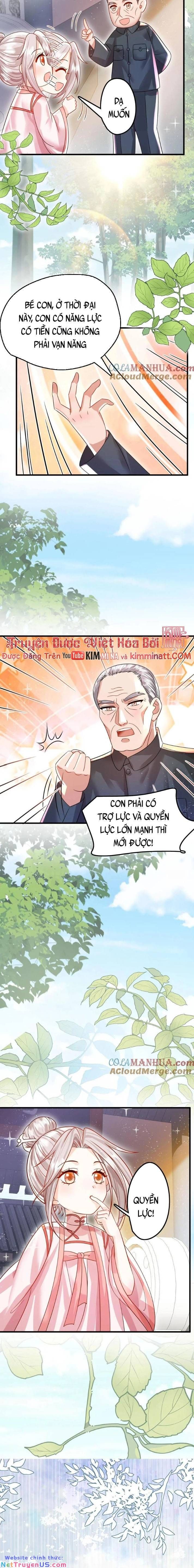 Tiểu manh bảo bốn tuổi theo sư phụ xuống núi