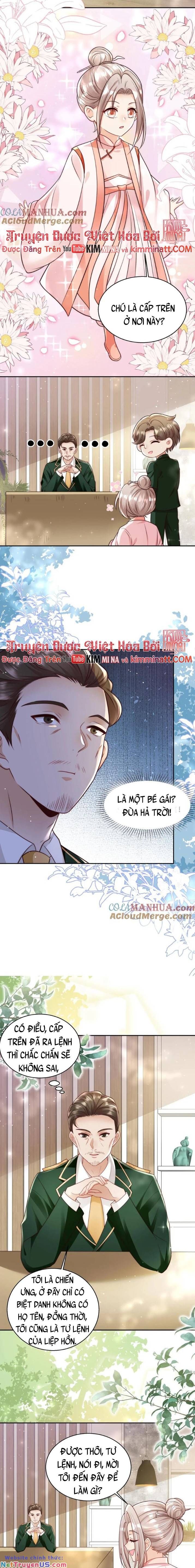 Tiểu manh bảo bốn tuổi theo sư phụ xuống núi