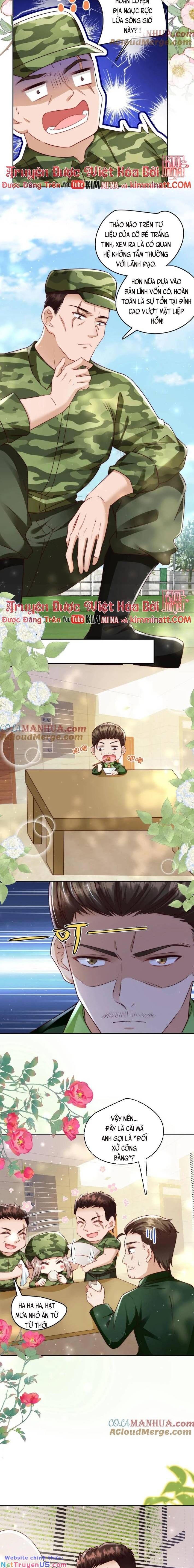 Tiểu manh bảo bốn tuổi theo sư phụ xuống núi