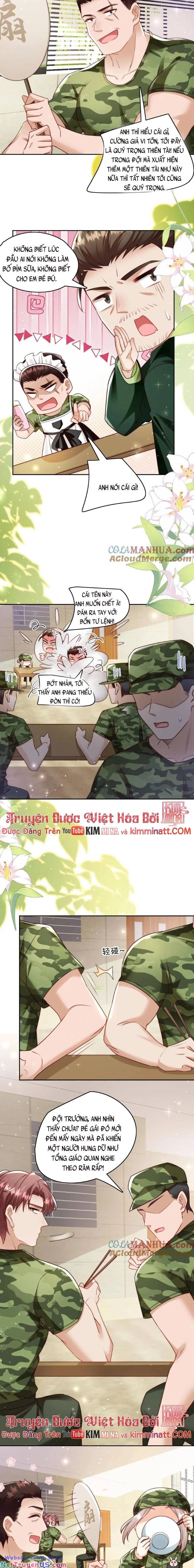 Tiểu manh bảo bốn tuổi theo sư phụ xuống núi