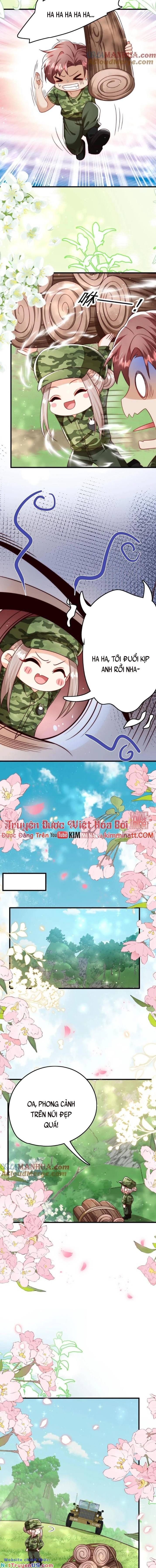 Tiểu manh bảo bốn tuổi theo sư phụ xuống núi