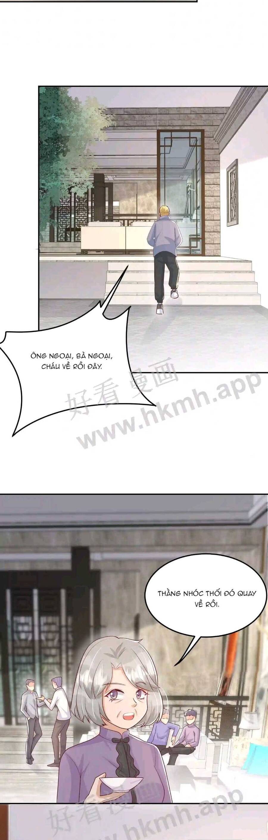 Tiểu manh bảo bốn tuổi theo sư phụ xuống núi