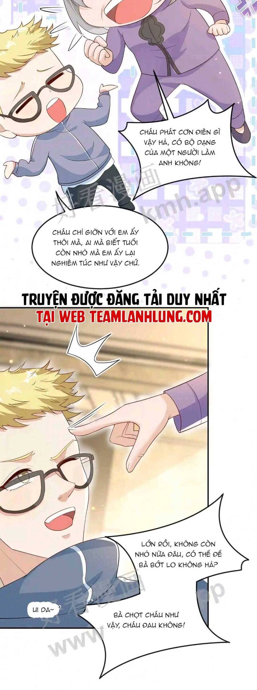 Tiểu manh bảo bốn tuổi theo sư phụ xuống núi