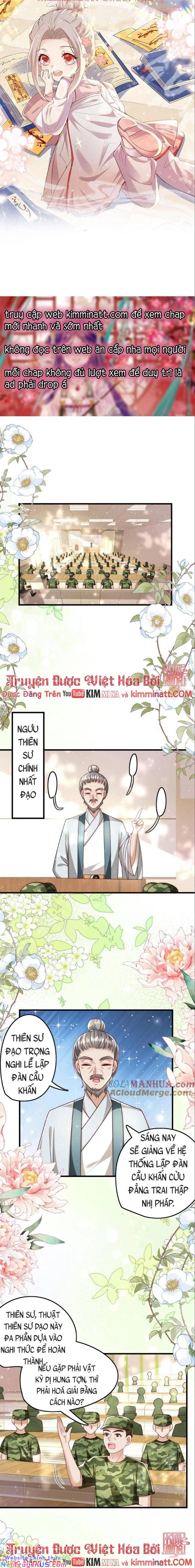 Tiểu manh bảo bốn tuổi theo sư phụ xuống núi