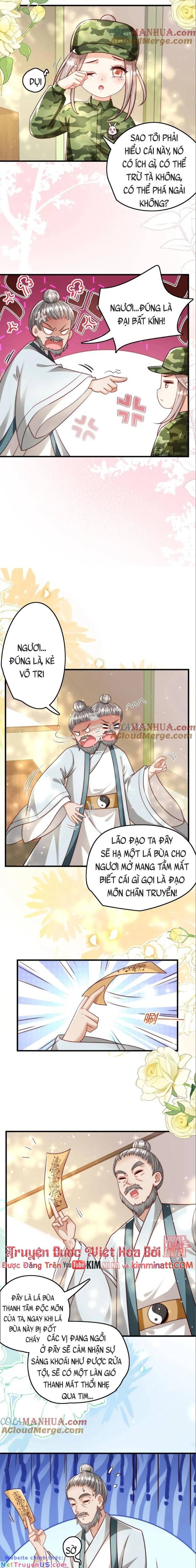 Tiểu manh bảo bốn tuổi theo sư phụ xuống núi