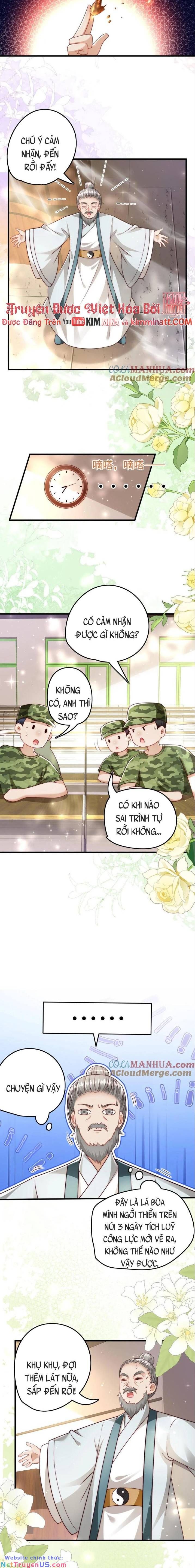 Tiểu manh bảo bốn tuổi theo sư phụ xuống núi