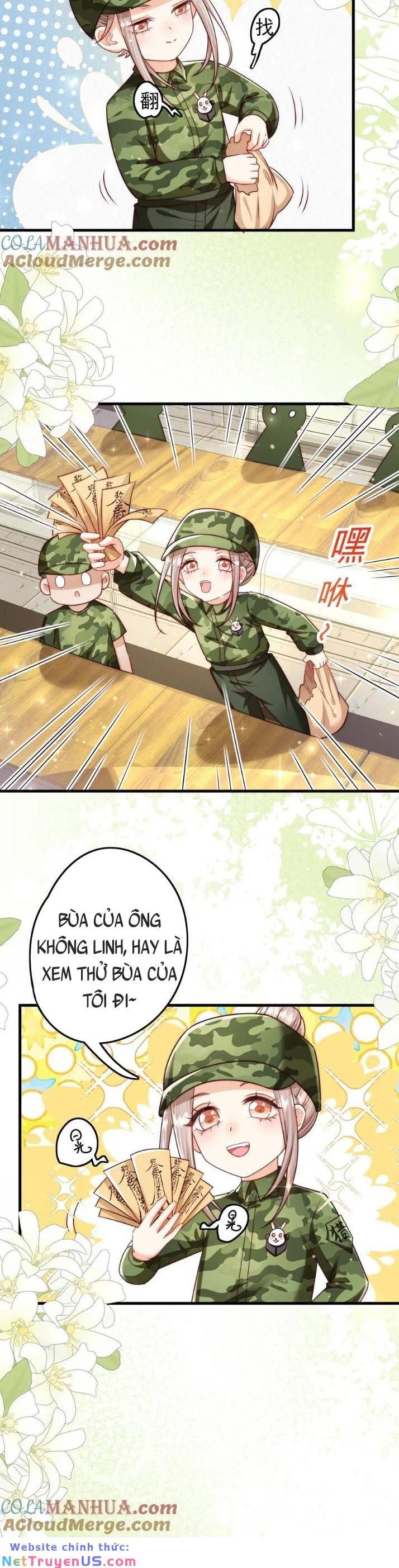 Tiểu manh bảo bốn tuổi theo sư phụ xuống núi
