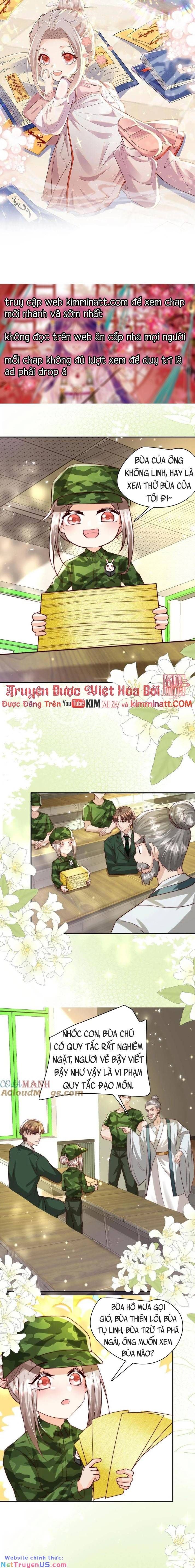 Tiểu manh bảo bốn tuổi theo sư phụ xuống núi