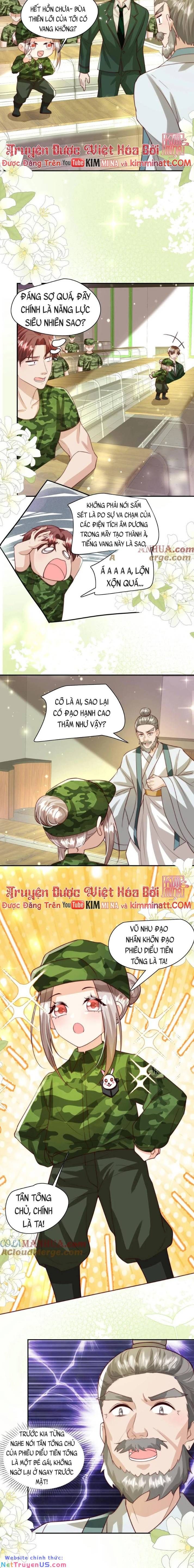Tiểu manh bảo bốn tuổi theo sư phụ xuống núi