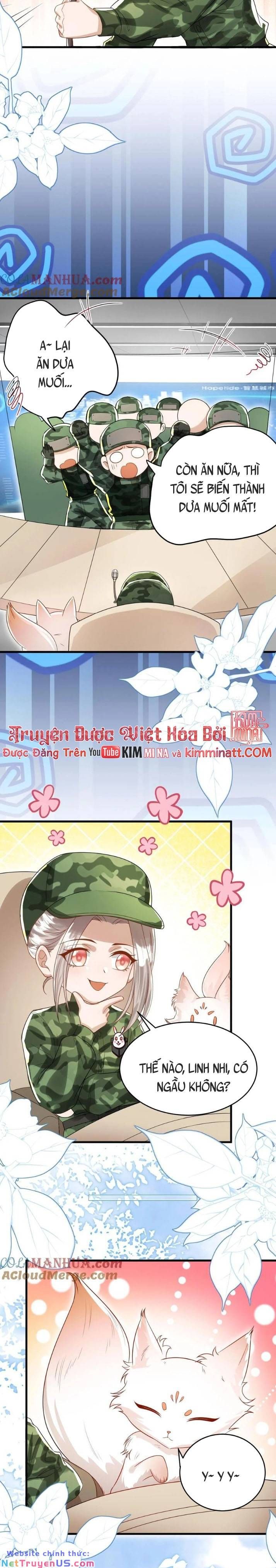 Tiểu manh bảo bốn tuổi theo sư phụ xuống núi
