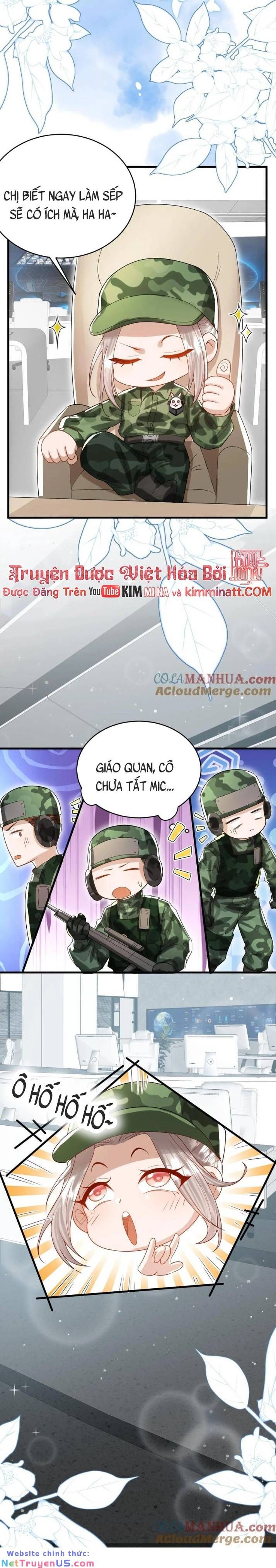 Tiểu manh bảo bốn tuổi theo sư phụ xuống núi