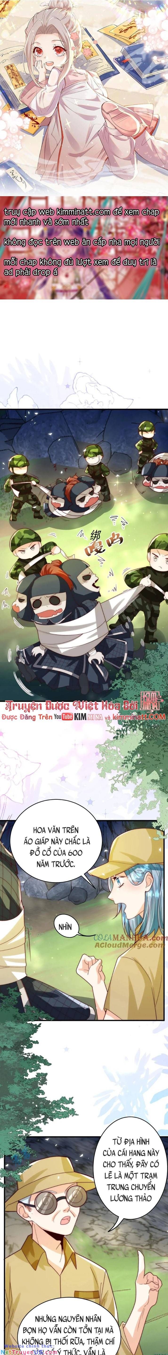 Tiểu manh bảo bốn tuổi theo sư phụ xuống núi