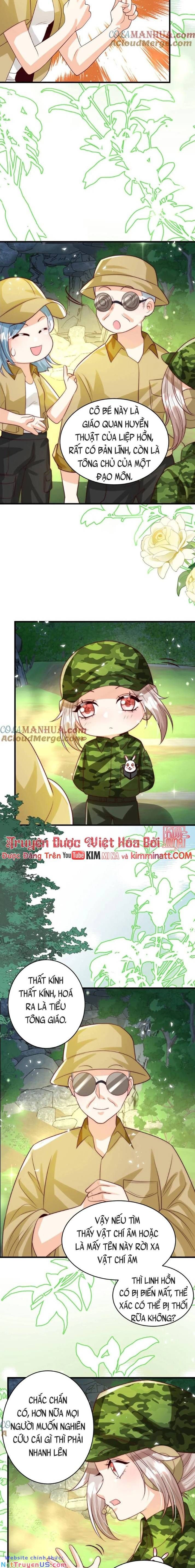 Tiểu manh bảo bốn tuổi theo sư phụ xuống núi
