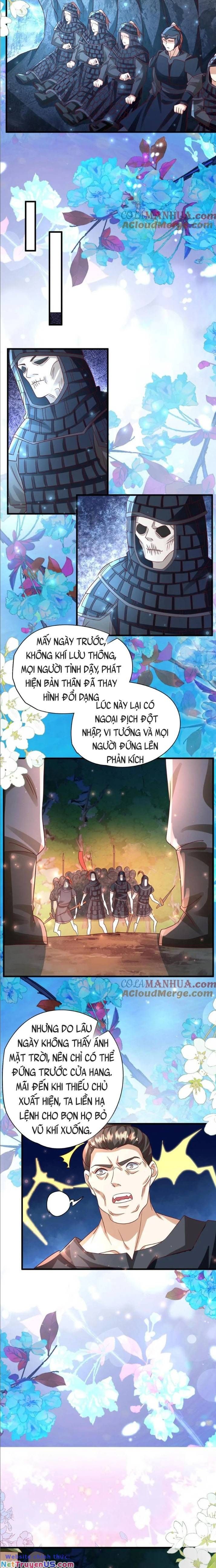 Tiểu manh bảo bốn tuổi theo sư phụ xuống núi