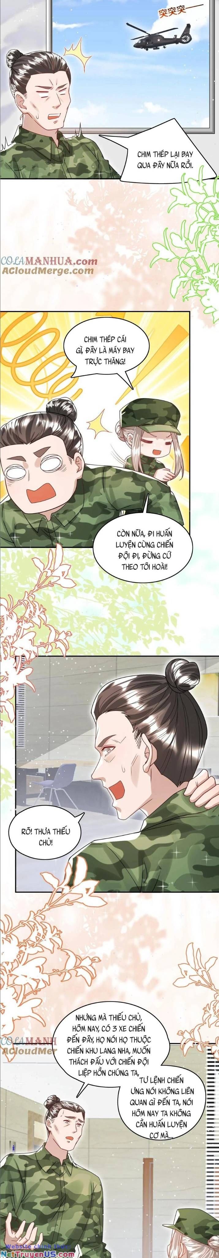 Tiểu manh bảo bốn tuổi theo sư phụ xuống núi