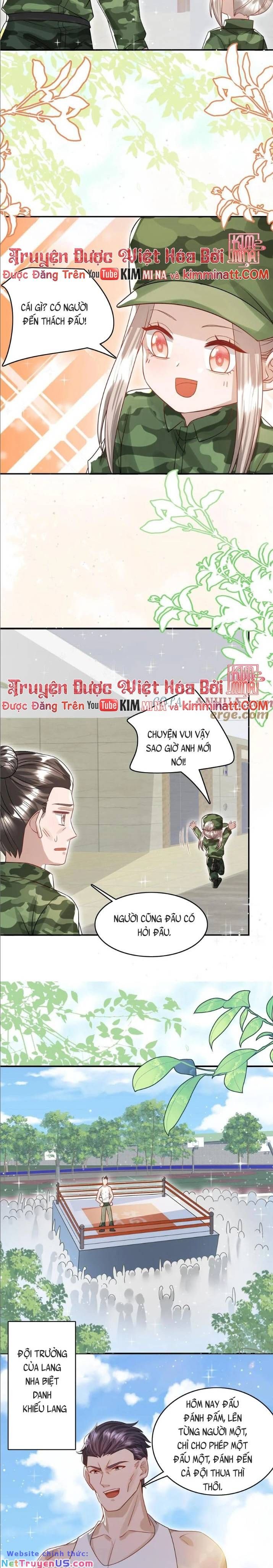Tiểu manh bảo bốn tuổi theo sư phụ xuống núi