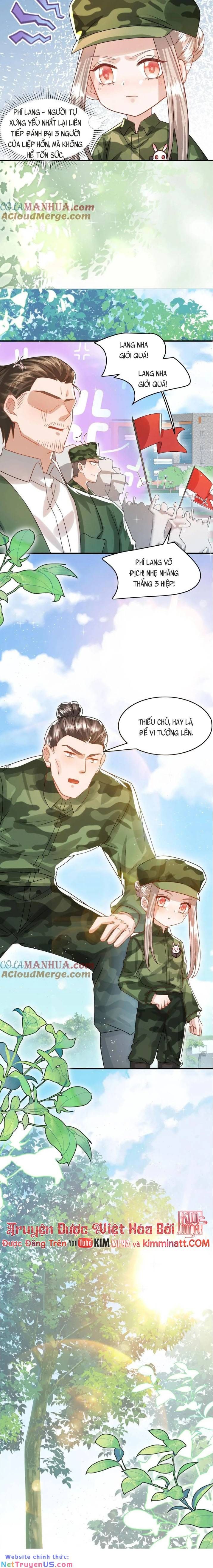 Tiểu manh bảo bốn tuổi theo sư phụ xuống núi