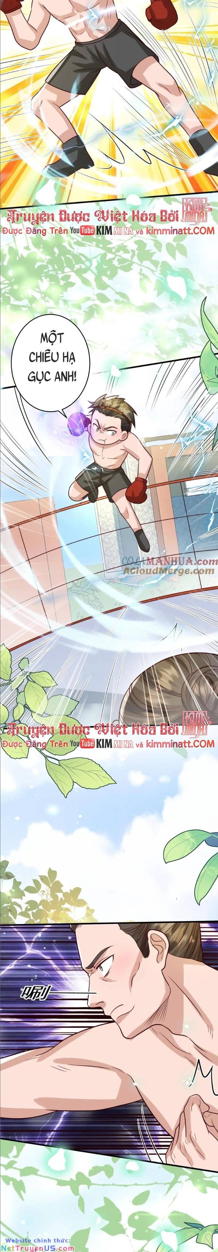 Tiểu manh bảo bốn tuổi theo sư phụ xuống núi