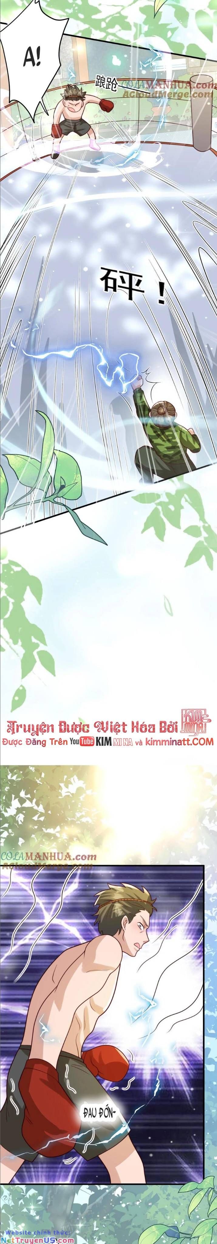Tiểu manh bảo bốn tuổi theo sư phụ xuống núi
