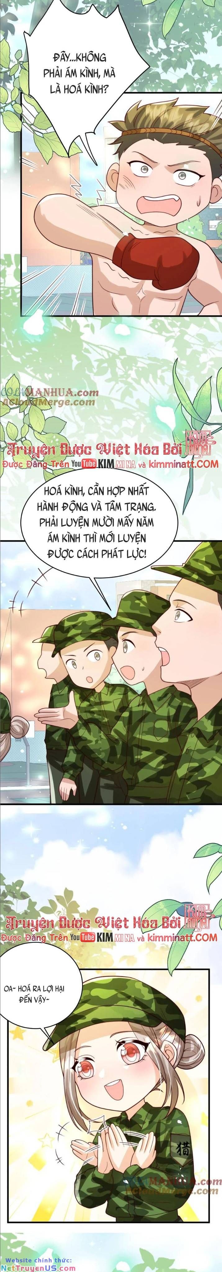 Tiểu manh bảo bốn tuổi theo sư phụ xuống núi