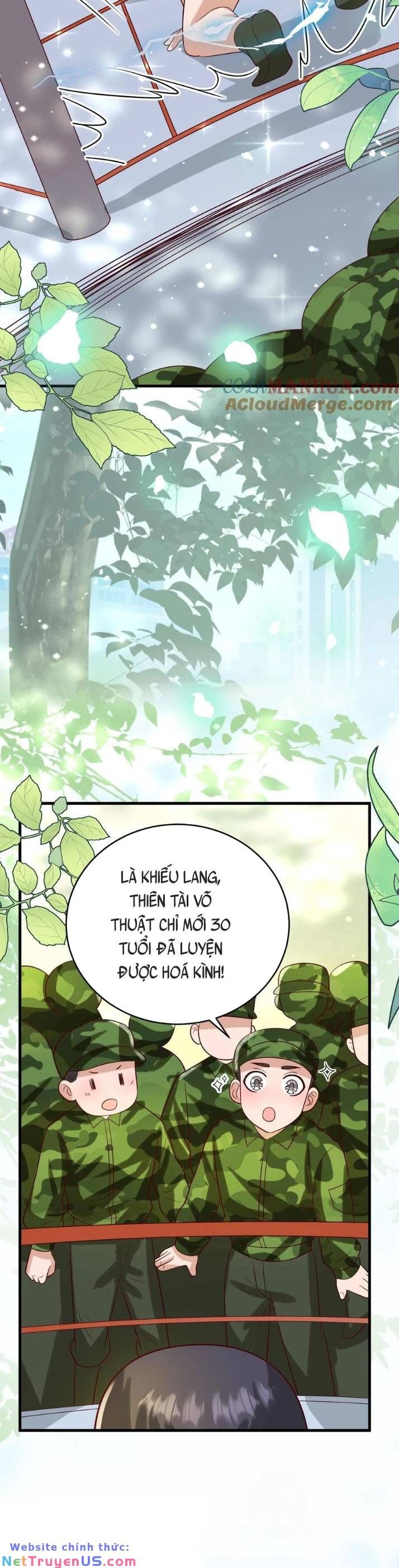 Tiểu manh bảo bốn tuổi theo sư phụ xuống núi